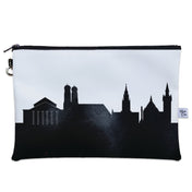 Munich Germany Skyline Wristlet Clutch Purse - Anne Cate