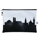 Munich Germany Skyline Wristlet Clutch Purse