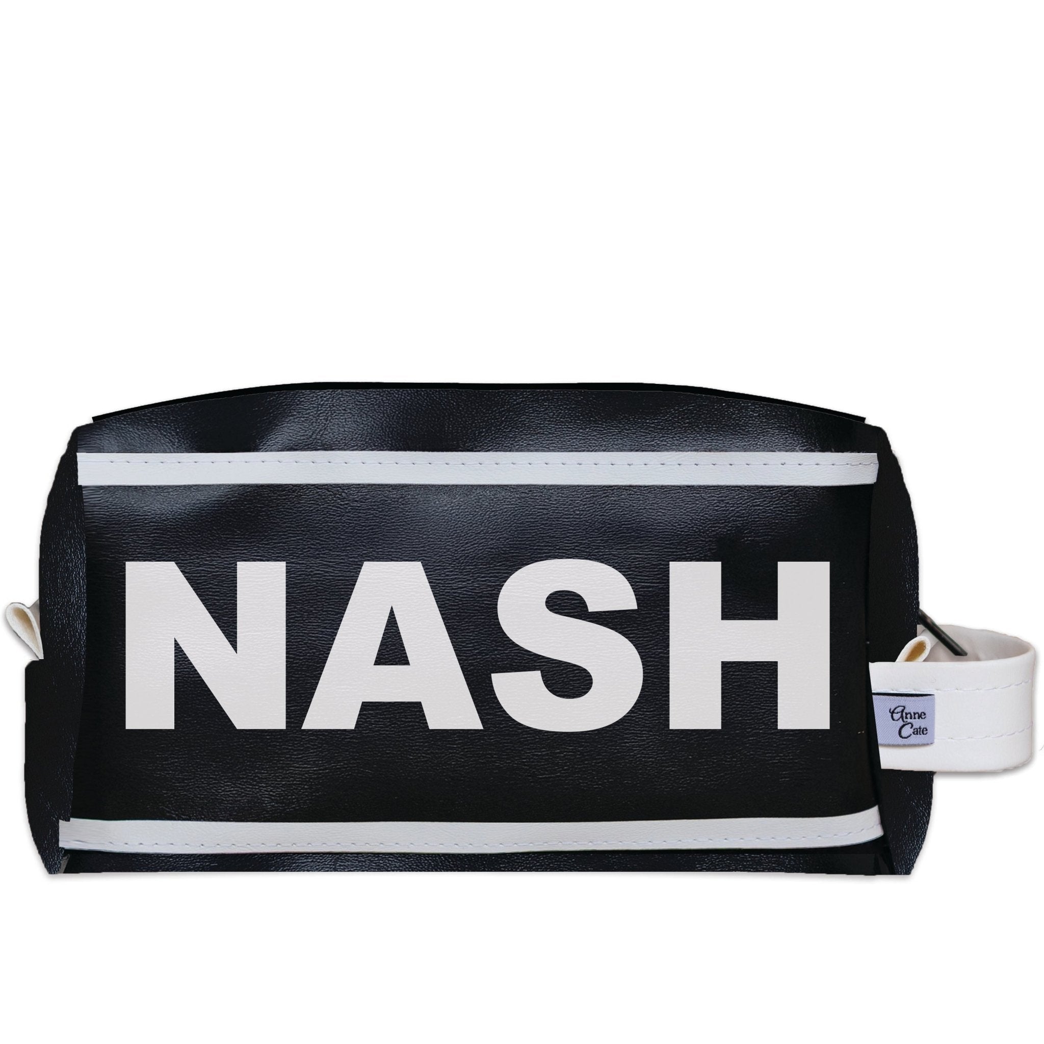NASH (Nashville) City Abbreviation Travel Dopp Kit Toiletry Bag - Anne Cate