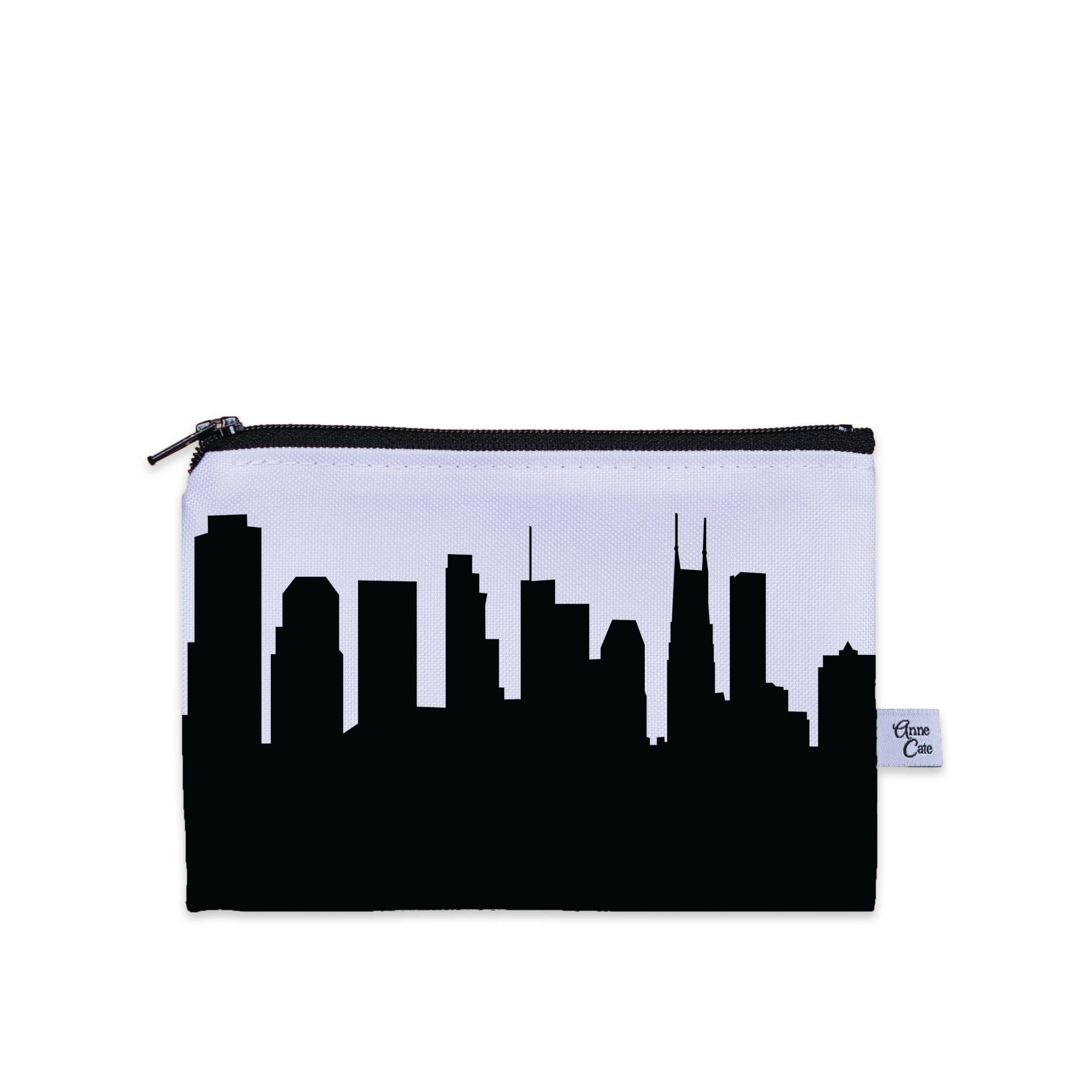 Nashville TN Skyline Canvas Mini Purse - Anne Cate