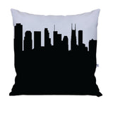 Nashville TN Skyline Large Throw Pillow