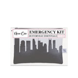 Nashville TN Skyline Mini Wallet Emergency Kit - For Her