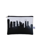 Nashville TN Skyline Vegan Leather Mini Wallet - Anne Cate