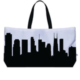 Nashville TN Skyline Weekender Tote