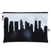 Nashville TN Skyline Wristlet Clutch Purse - Anne Cate