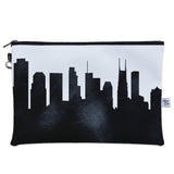 Nashville TN Skyline Wristlet Clutch Purse