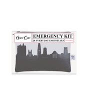 New Haven CT (Yale University) Skyline Mini Wallet Emergency Kit - For Her - Anne Cate