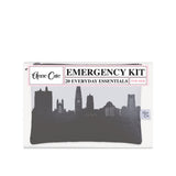 New Haven CT (Yale University) Skyline Mini Wallet Emergency Kit - For Her