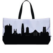 New Haven CT (Yale University) Skyline Weekender Tote - Anne Cate