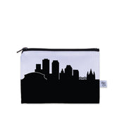 New Orleans LA Skyline Canvas Mini Purse - Anne Cate