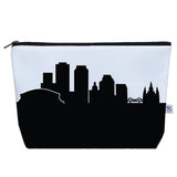 New Orleans LA Skyline Cosmetic Makeup Bag