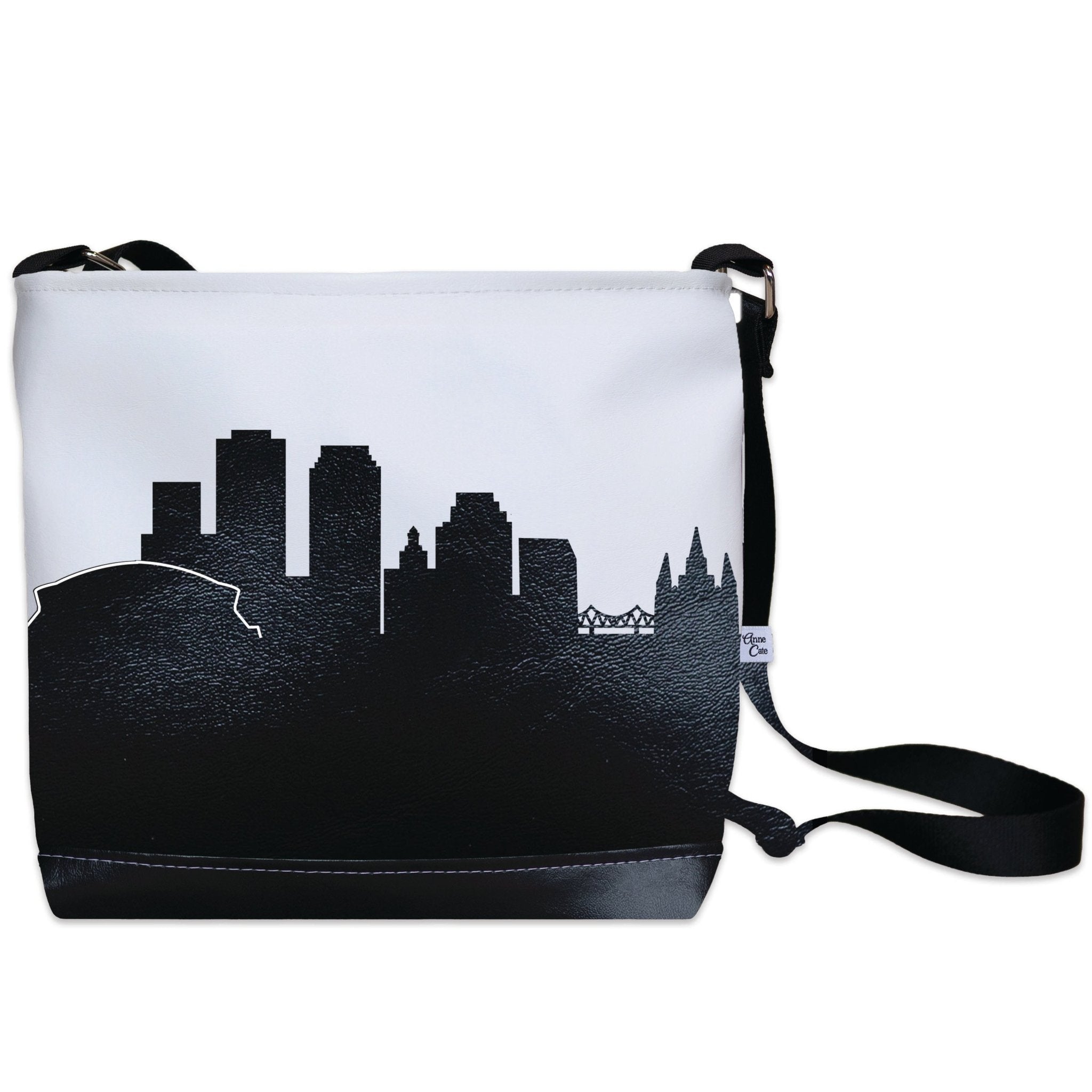 New Orleans LA Skyline Shoulder Bag Crossbody - Anne Cate