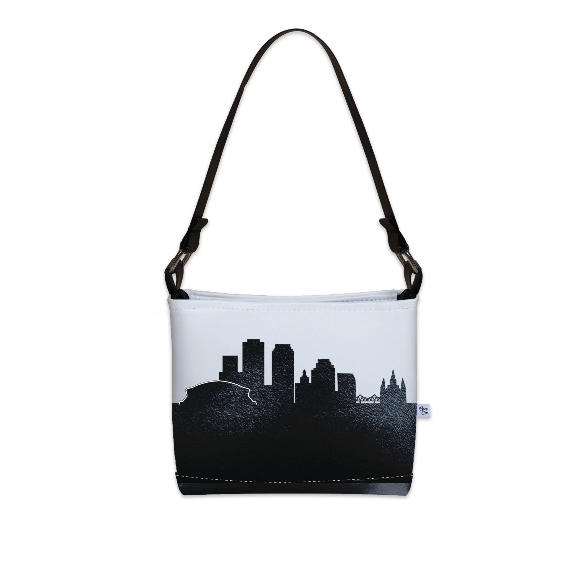 New Orleans LA Skyline Signature Handbag - Anne Cate