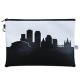 New Orleans LA Skyline Wristlet Clutch Purse