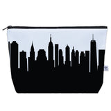 New York City NY Skyline Cosmetic Makeup Bag