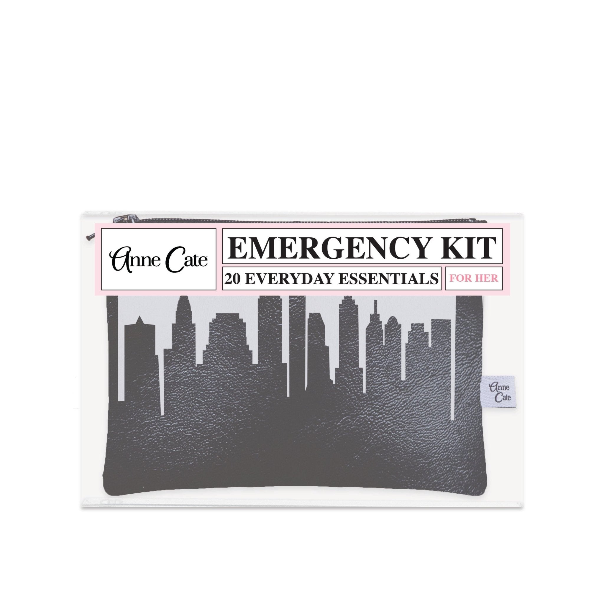 New York City NY Skyline Mini Wallet Emergency Kit - For Her - Anne Cate