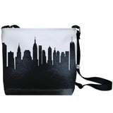 New York City NY Skyline Shoulder Bag Crossbody