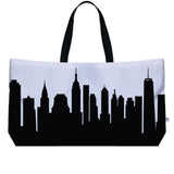 New York City NY Skyline Weekender Tote