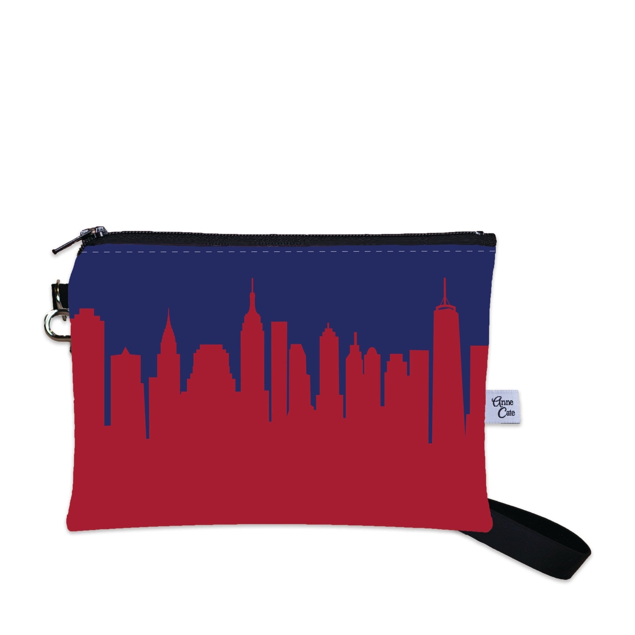 New York Giants Football Stadium Skyline Game Day Wristlet - Anne Cate
