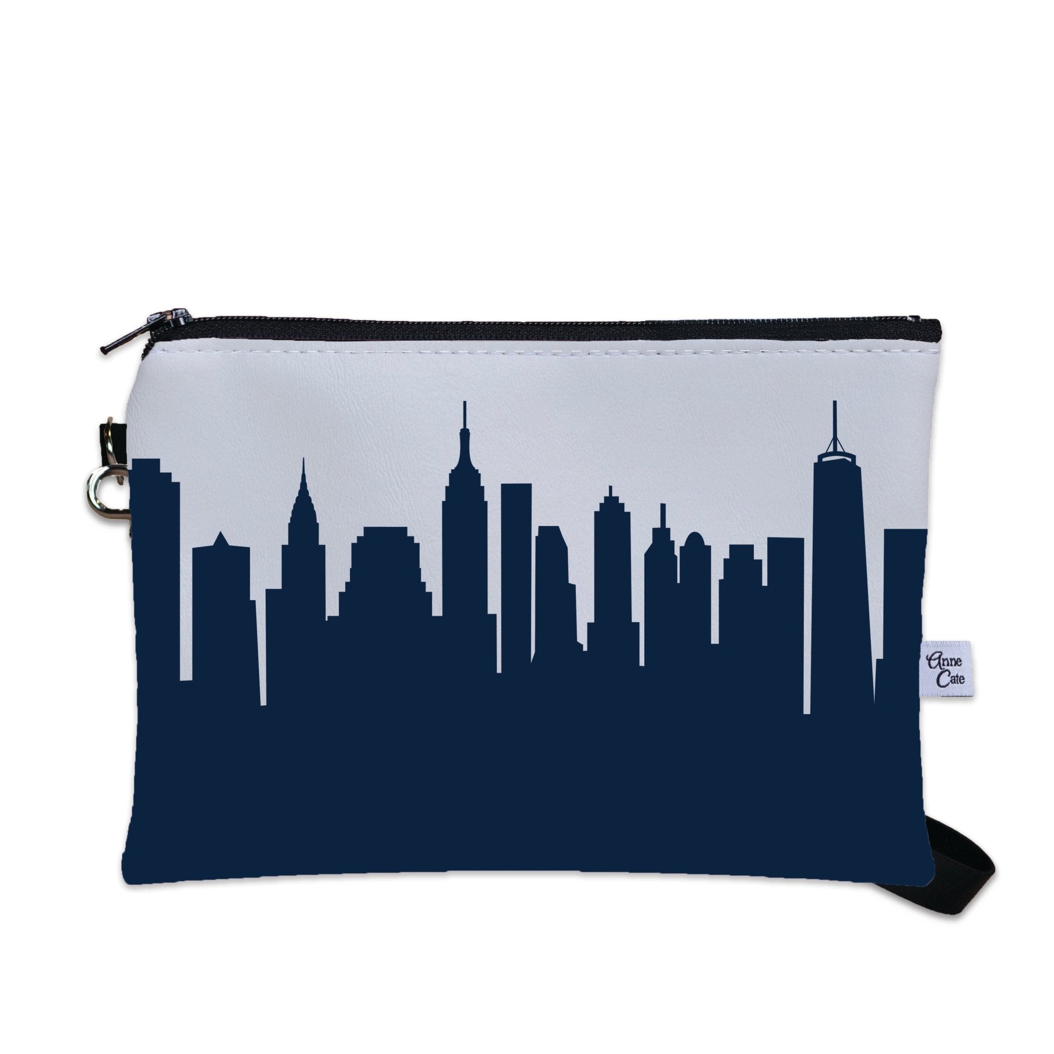 New York Yankees Baseball Ballpark Skyline Game Day Wristlet - Anne Cate