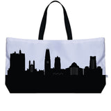 New Haven CT (Yale University) Skyline Weekender Tote
