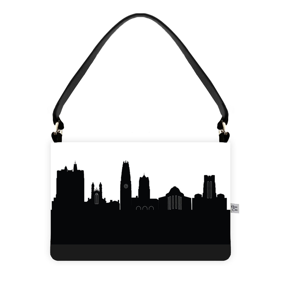 New Haven CT (Yale University) Skyline Shoulder Bag