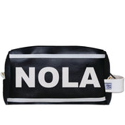 NOLA (New Orleans) City Abbreviation Travel Dopp Kit Toiletry Bag - Anne Cate