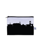 North Canton OH (Walsh University) Skyline Canvas Mini Purse - Anne Cate