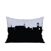 North Canton OH (Walsh University) Skyline Lumbar Pillow - Anne Cate