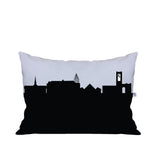 North Canton OH (Walsh University) Skyline Lumbar Pillow