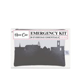 North Canton OH (Walsh University) Skyline Mini Wallet Emergency Kit - For Her