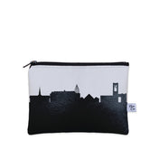 North Canton OH (Walsh University) Skyline Vegan Leather Mini Wallet - Anne Cate