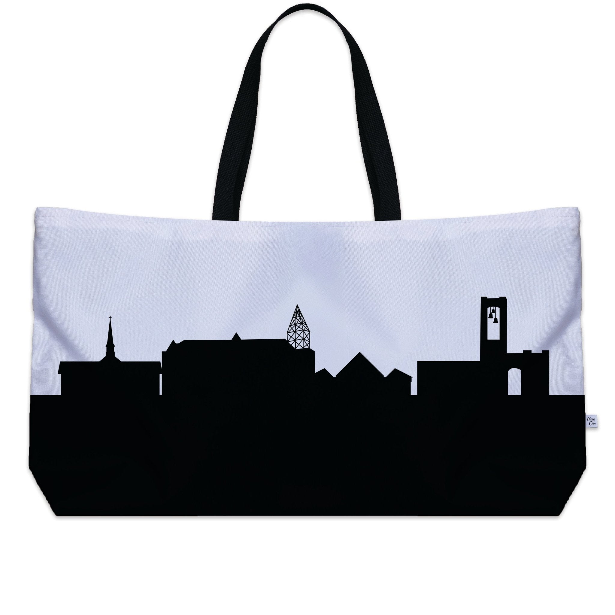 North Canton OH (Walsh University) Skyline Weekender Tote - Anne Cate