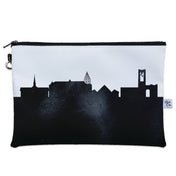 North Canton OH (Walsh University) Skyline Wristlet Clutch Purse - Anne Cate