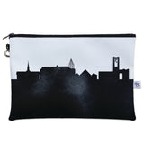 North Canton OH (Walsh University) Skyline Wristlet Clutch Purse