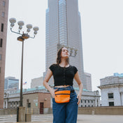 Off White Belt Bag Fanny Pack - Anne Cate