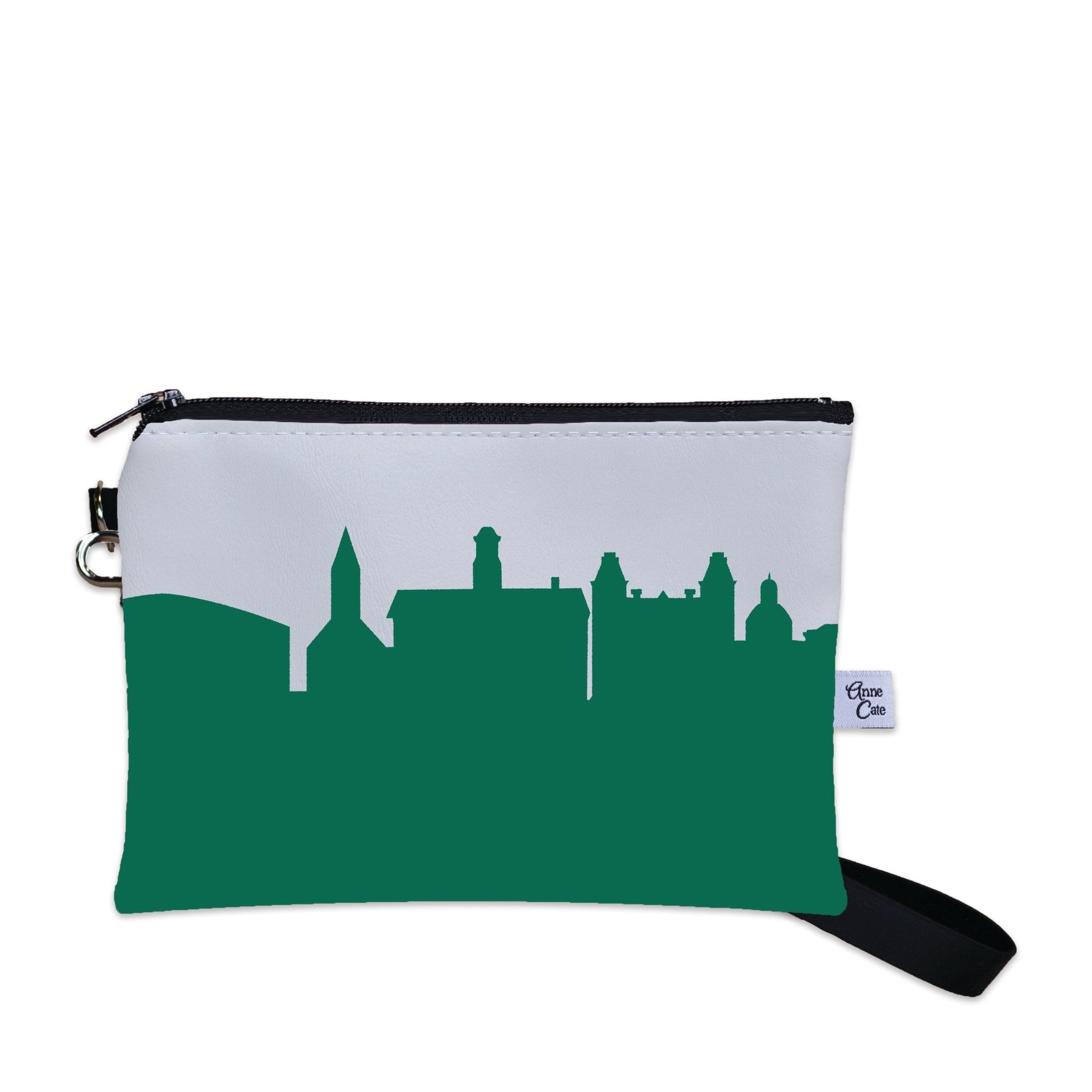 Ohio University Football Stadium Skyline Game Day Wristlet - Anne Cate