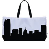 Oklahoma City OK Skyline Weekender Tote
