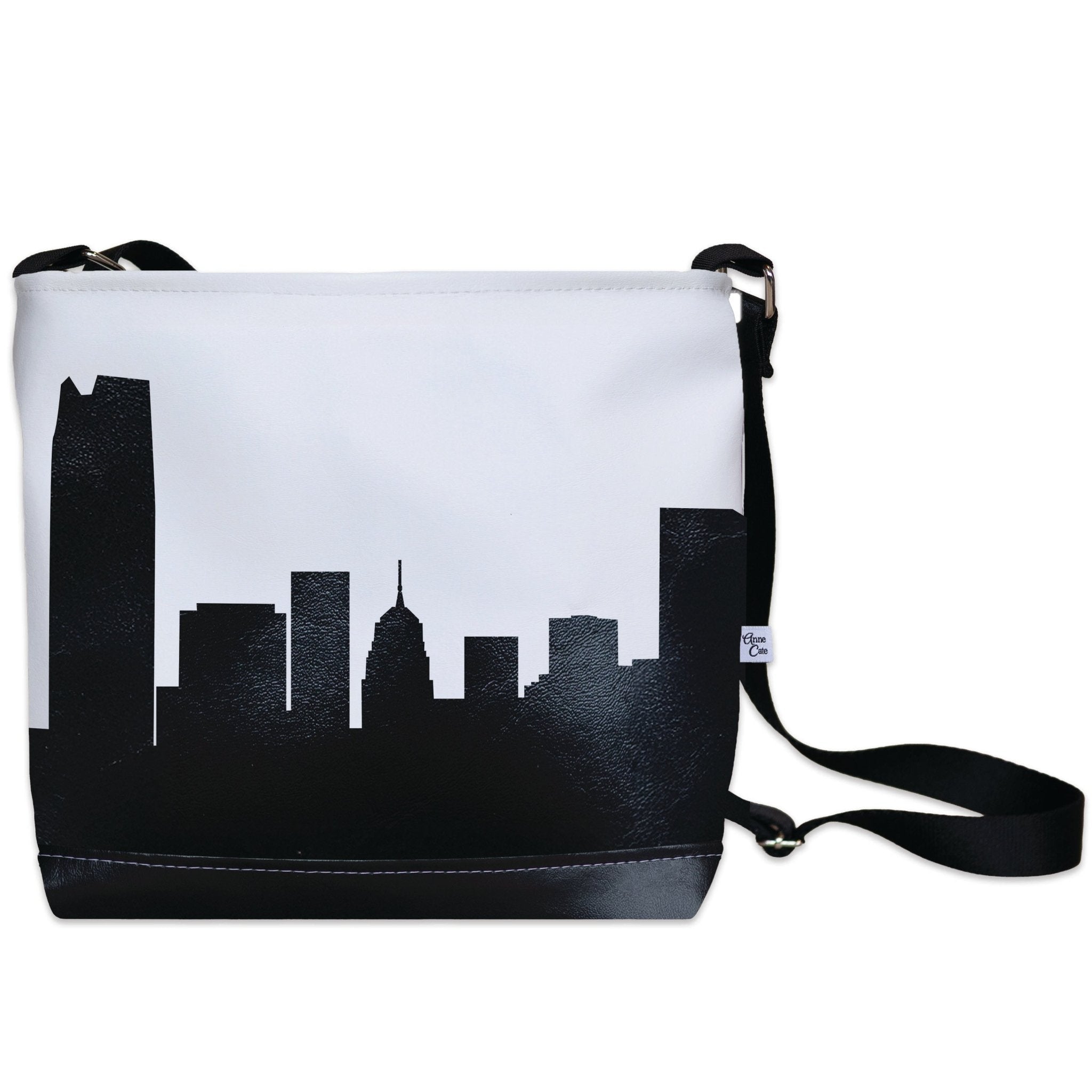 Oklahoma City OK Skyline Shoulder Bag Crossbody - Anne Cate