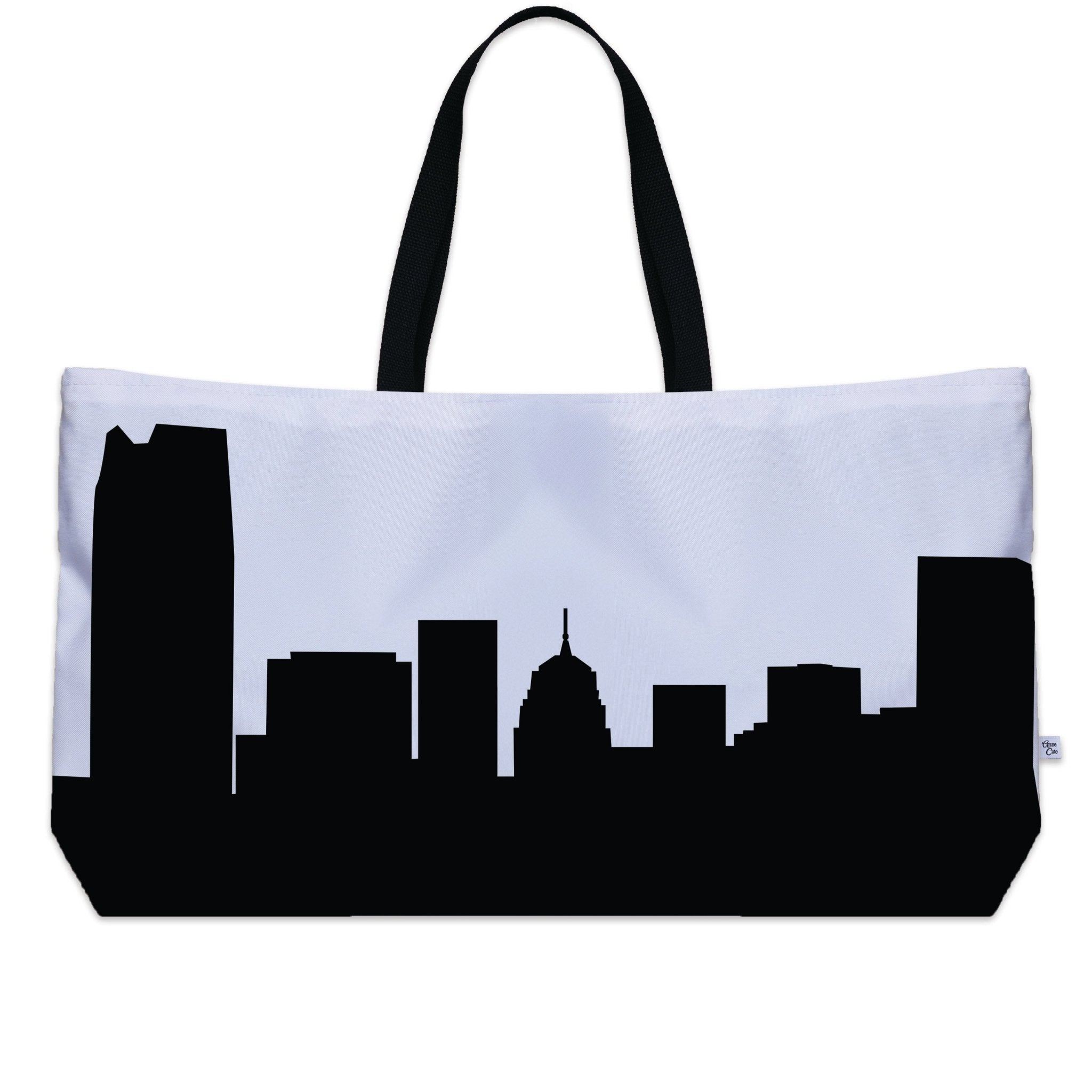 Oklahoma City OK Skyline Weekender Tote - Anne Cate