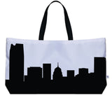 Oklahoma City OK Skyline Weekender Tote