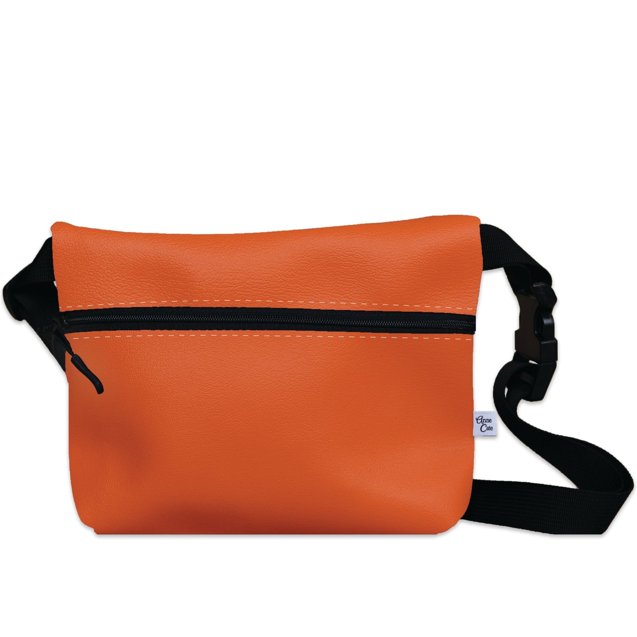 Orange Belt Bag Fanny Pack - Anne Cate