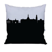 Oxford OH (Miami University) Skyline Large Throw Pillow - Anne Cate
