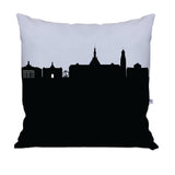 Oxford OH (Miami University) Skyline Large Throw Pillow