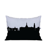 Oxford OH (Miami University) Skyline Lumbar Pillow