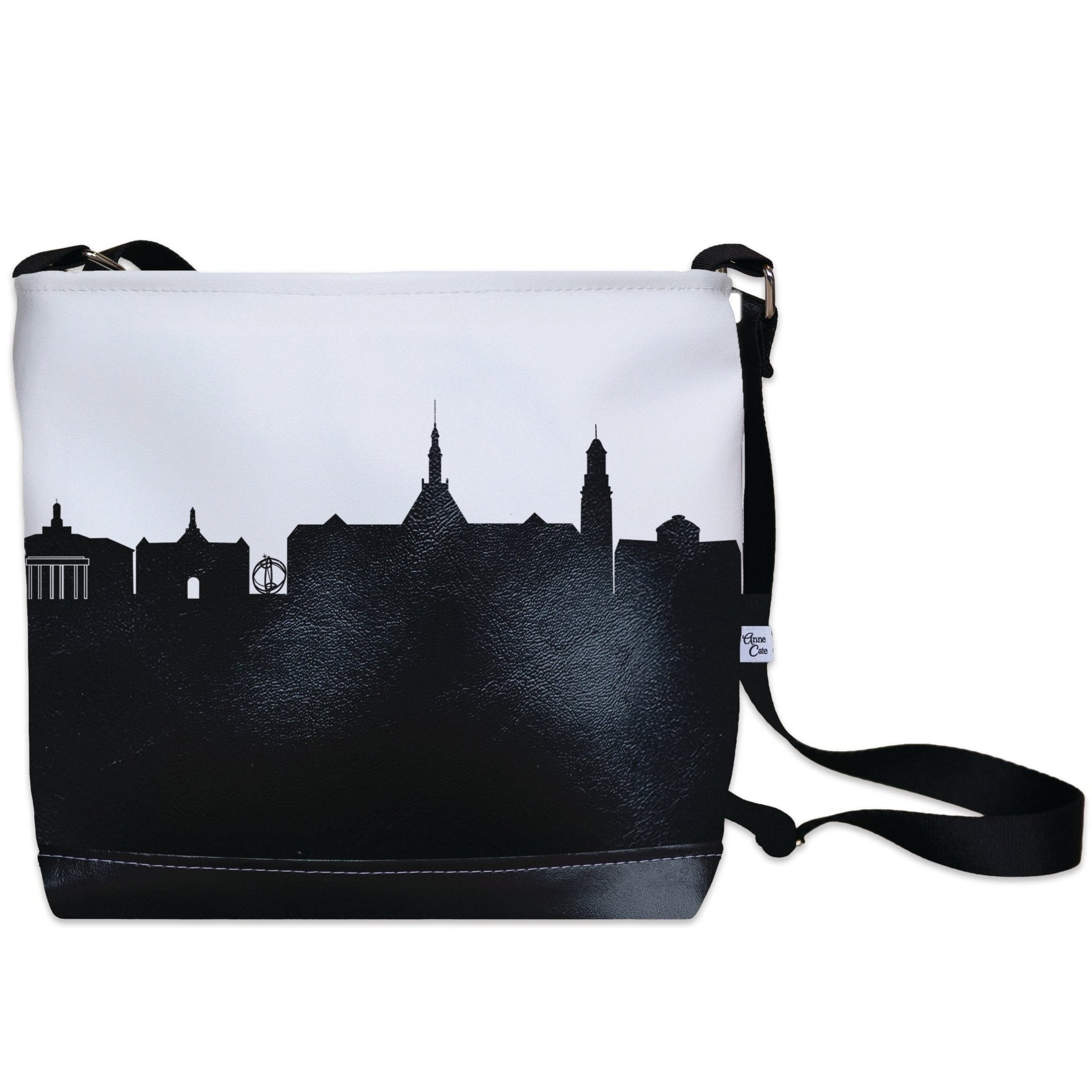 Oxford OH (Miami University) Skyline Shoulder Bag Crossbody - Anne Cate