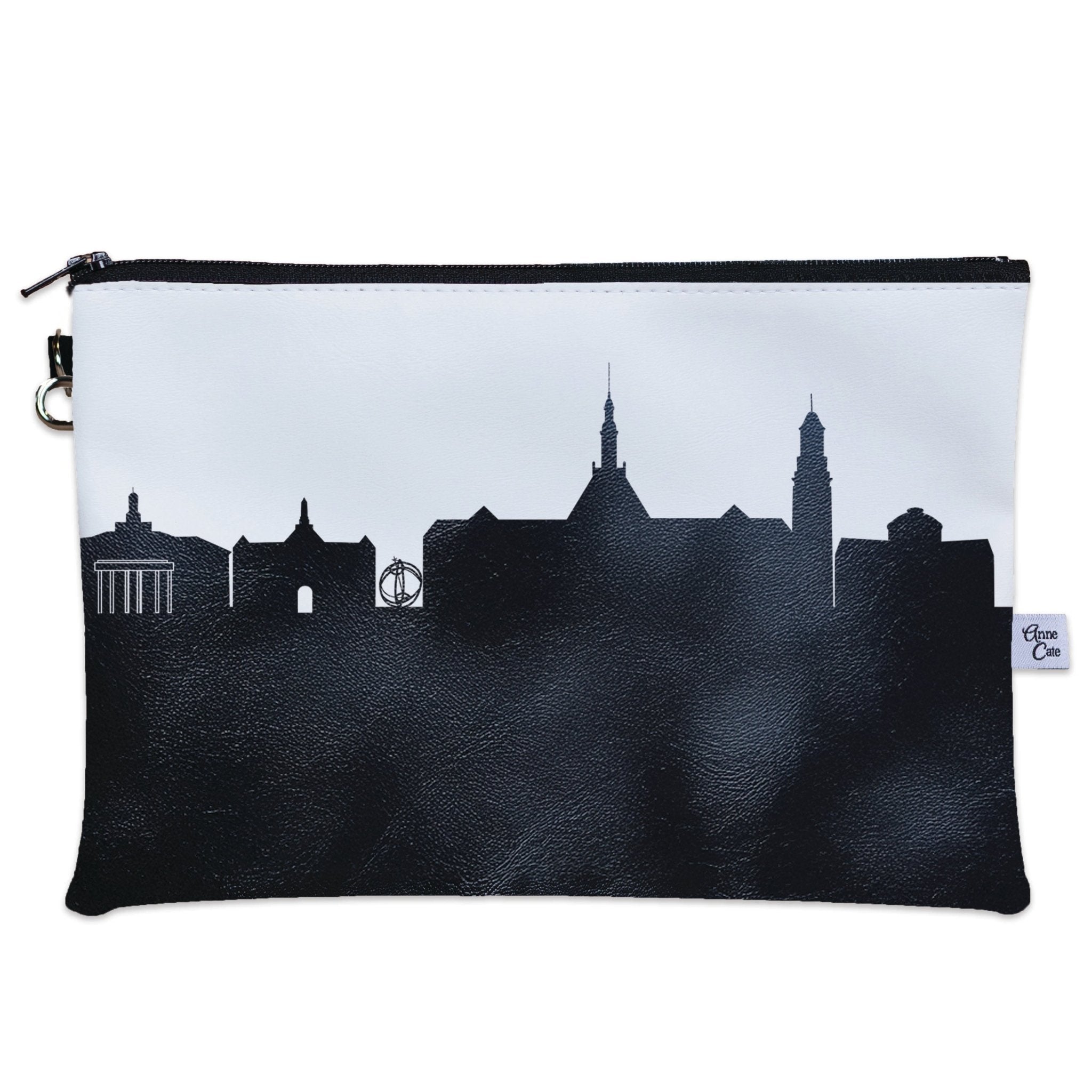 Oxford OH (Miami University) Skyline Wristlet Clutch Purse - Anne Cate