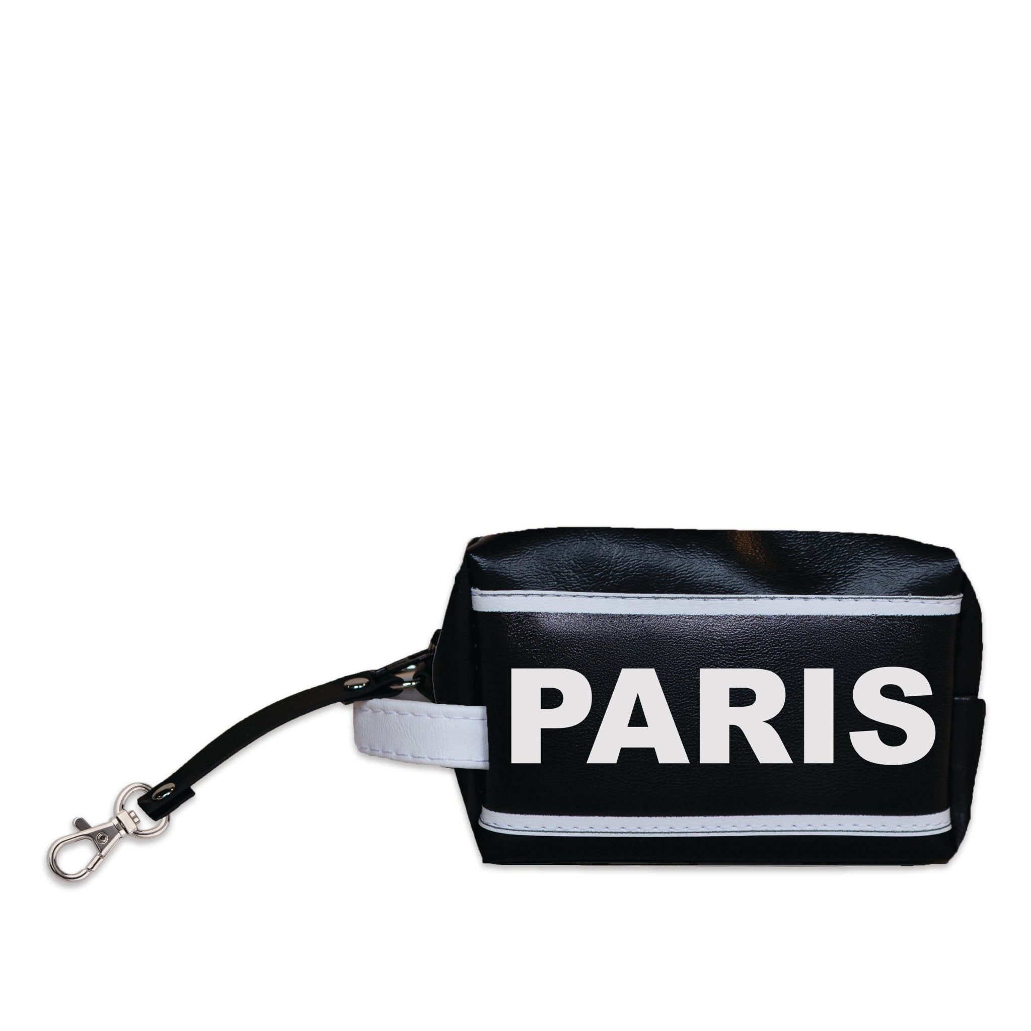 PARIS City Abbreviation Mini Bag Keychain Purse Charm - Anne Cate
