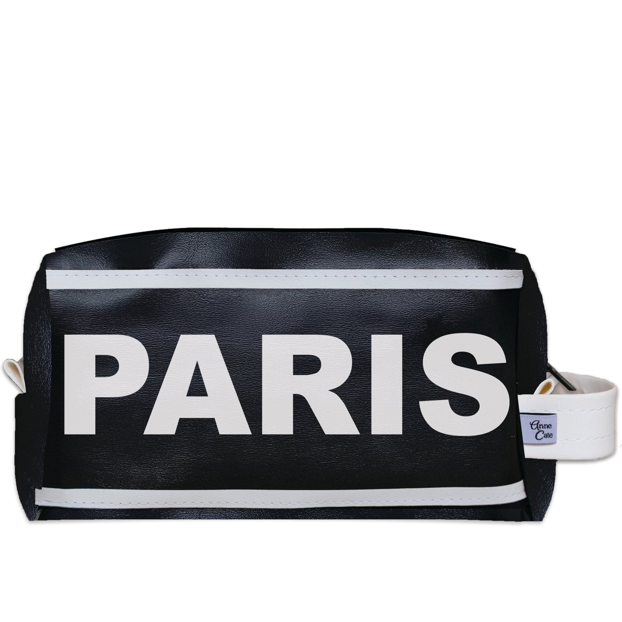 PARIS City Abbreviation Travel Dopp Kit Toiletry Bag - Anne Cate