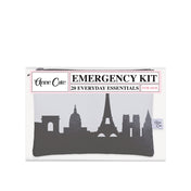 Paris France Skyline Mini Wallet Emergency Kit - For Her - Anne Cate